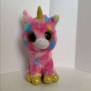 2/$15 TY Beanie Boos Unicorn